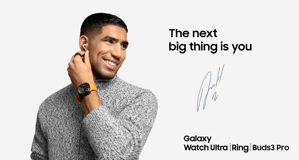 Achraf Hakimi and Samsung Galaxy: A Perfect Match