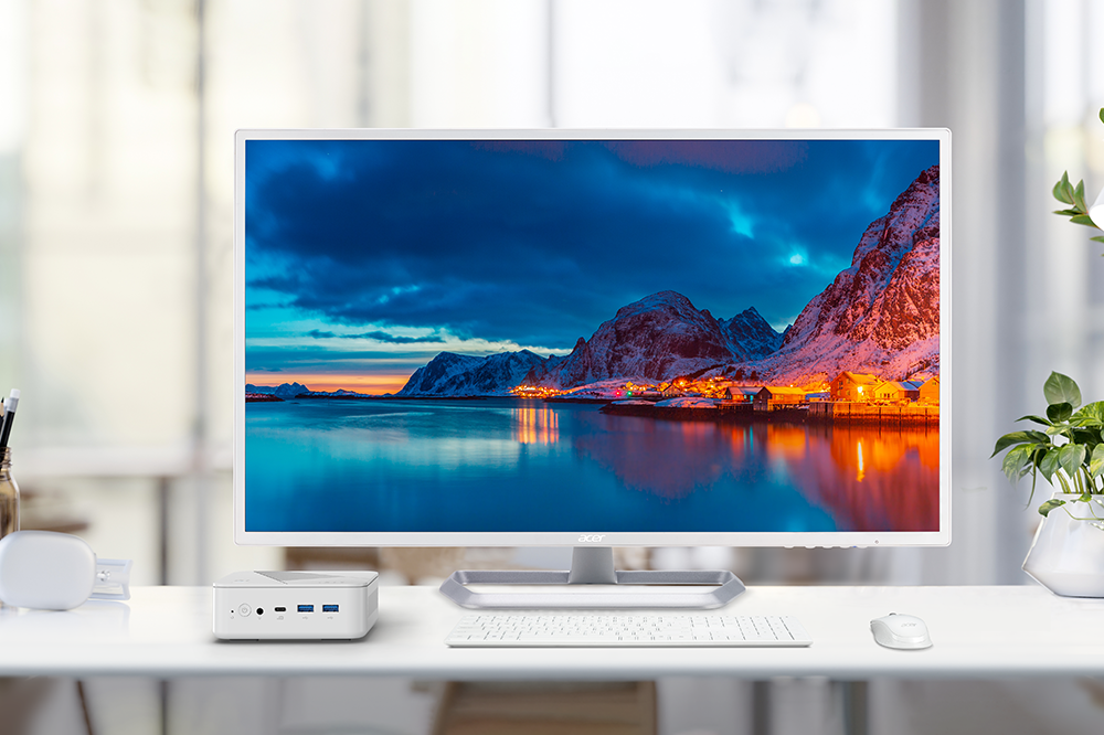 Sleek All-in-One Desktops