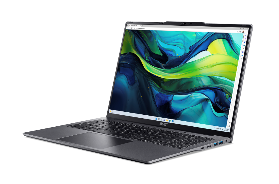 Acer Swift 14 AI Copilot+ PC: Futuristic and Functional